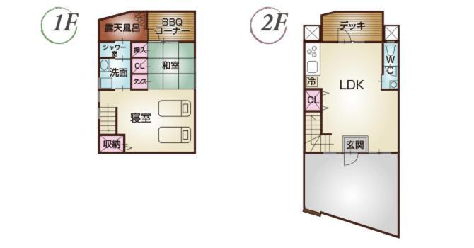 白浜ホープヒルズ　N-33号棟 Shirahama Exterior foto